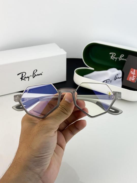 RAYBANN GREY FRAME 007
