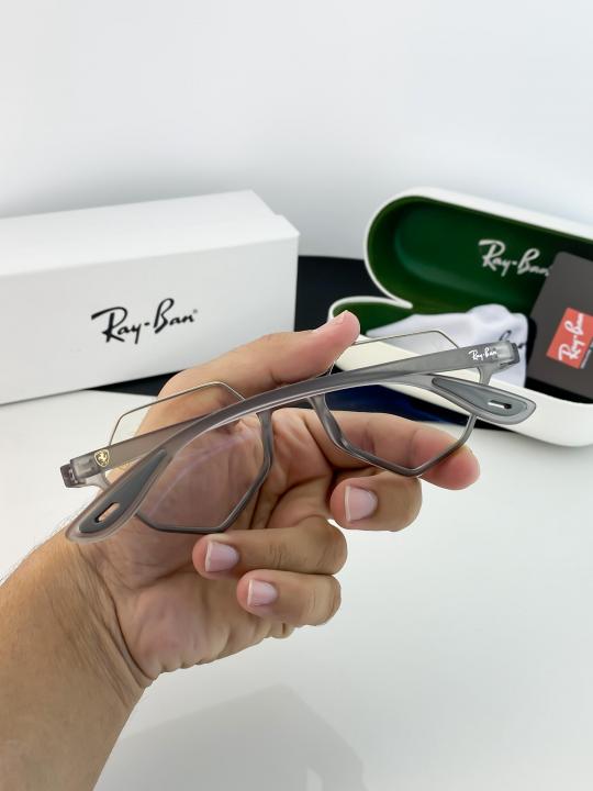 RAYBANN GREY FRAME 007