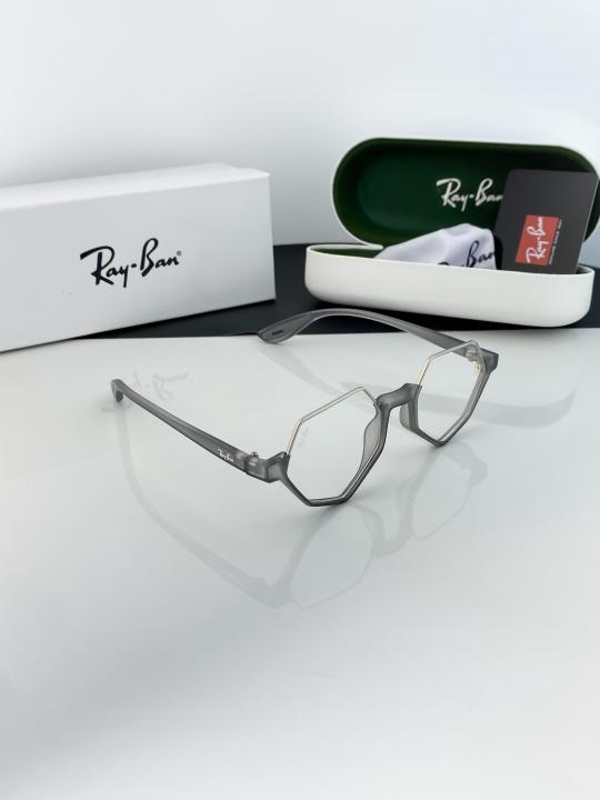 RAYBANN GREY FRAME 007
