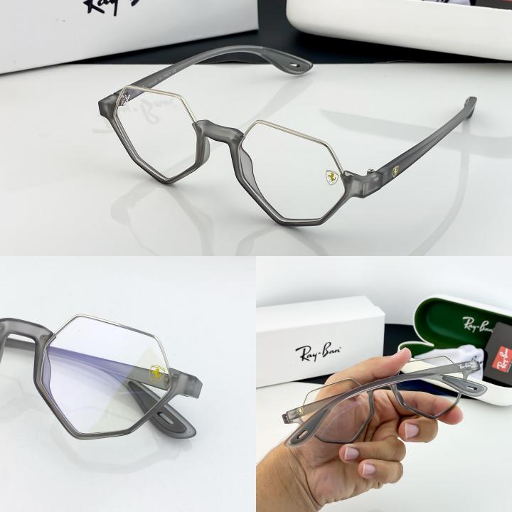 RAYBANN GREY FRAME 007