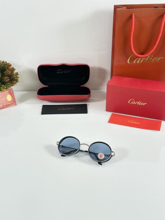 Cartierr 2362 Silver Blue