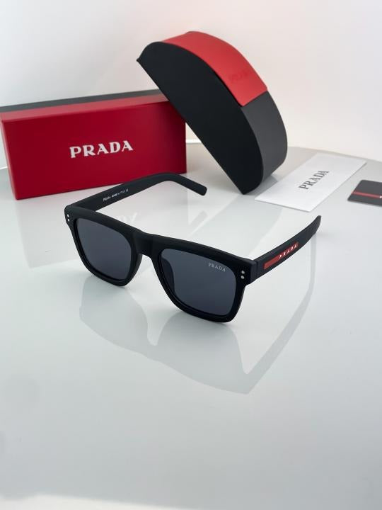 Pradaa Matte Black 3835