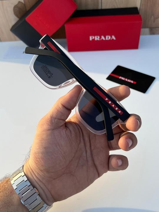 Pradaa 3835 White Black