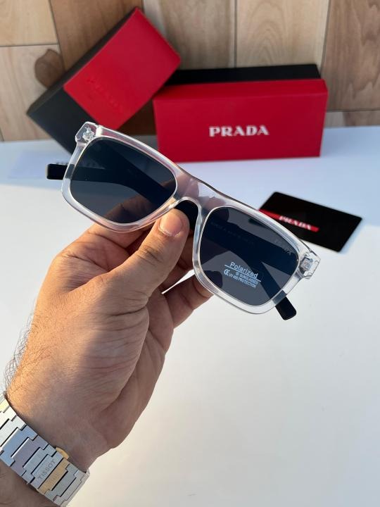 Pradaa 3835 White Black