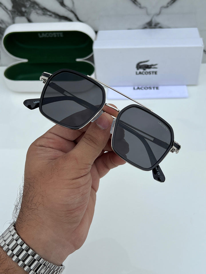 LACOSTEE Gold Black