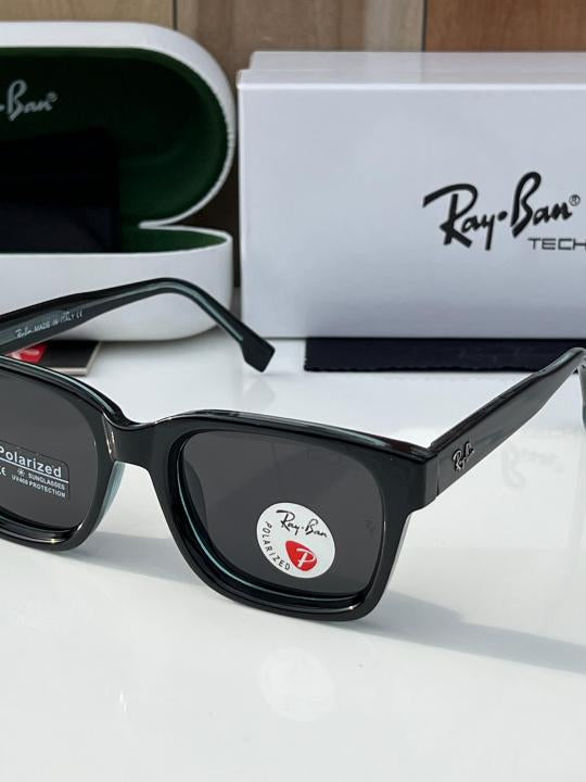 RAY_BANN 7701 Black Blue Premium Sunglass
