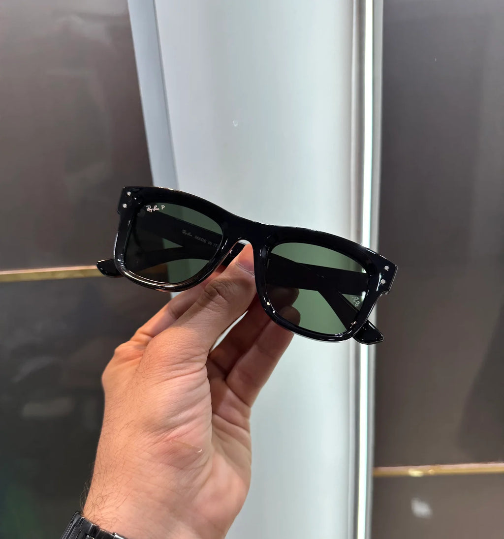 RayBan 0502 Reverse Premium Black/Green