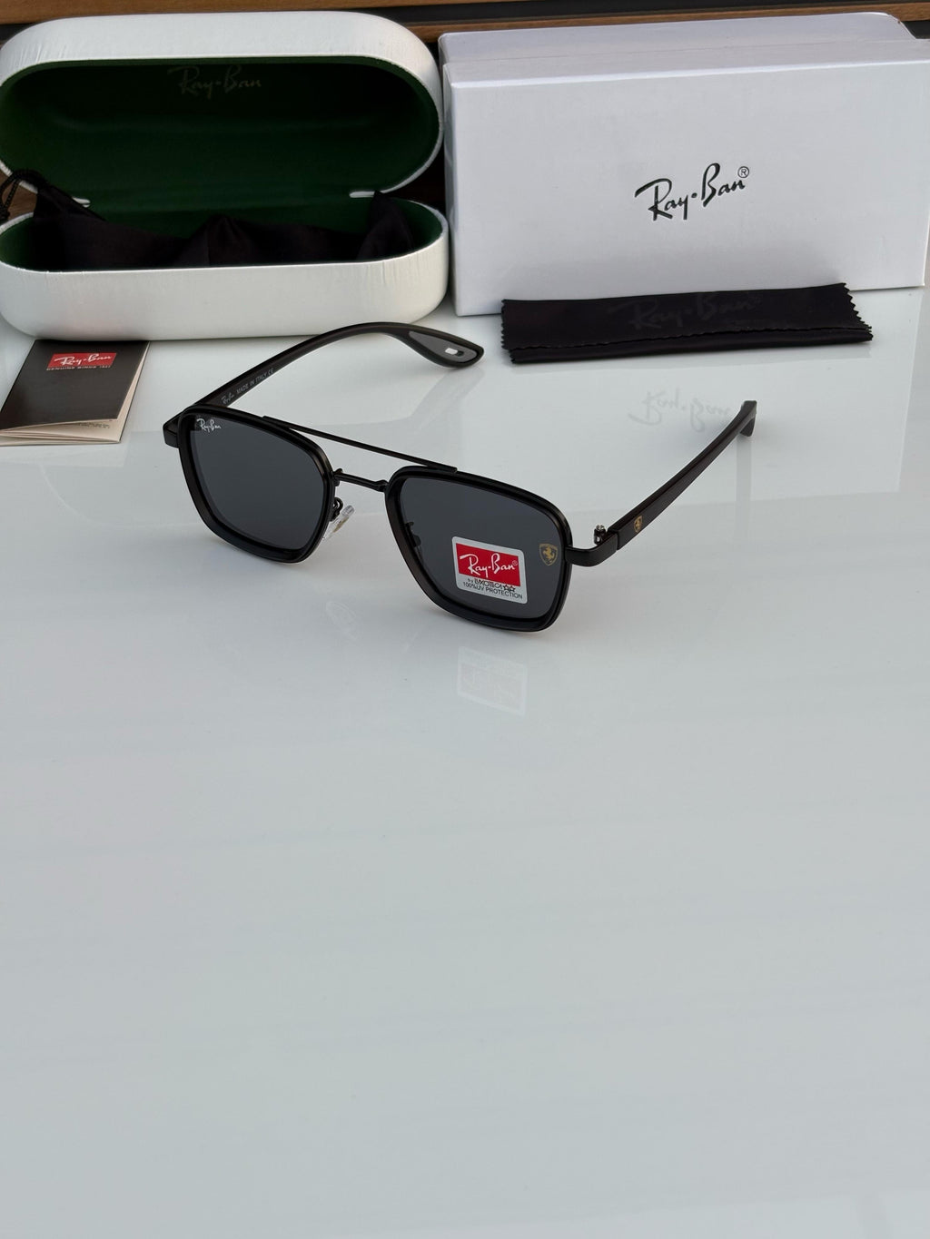 Raybann 06 full black Premium