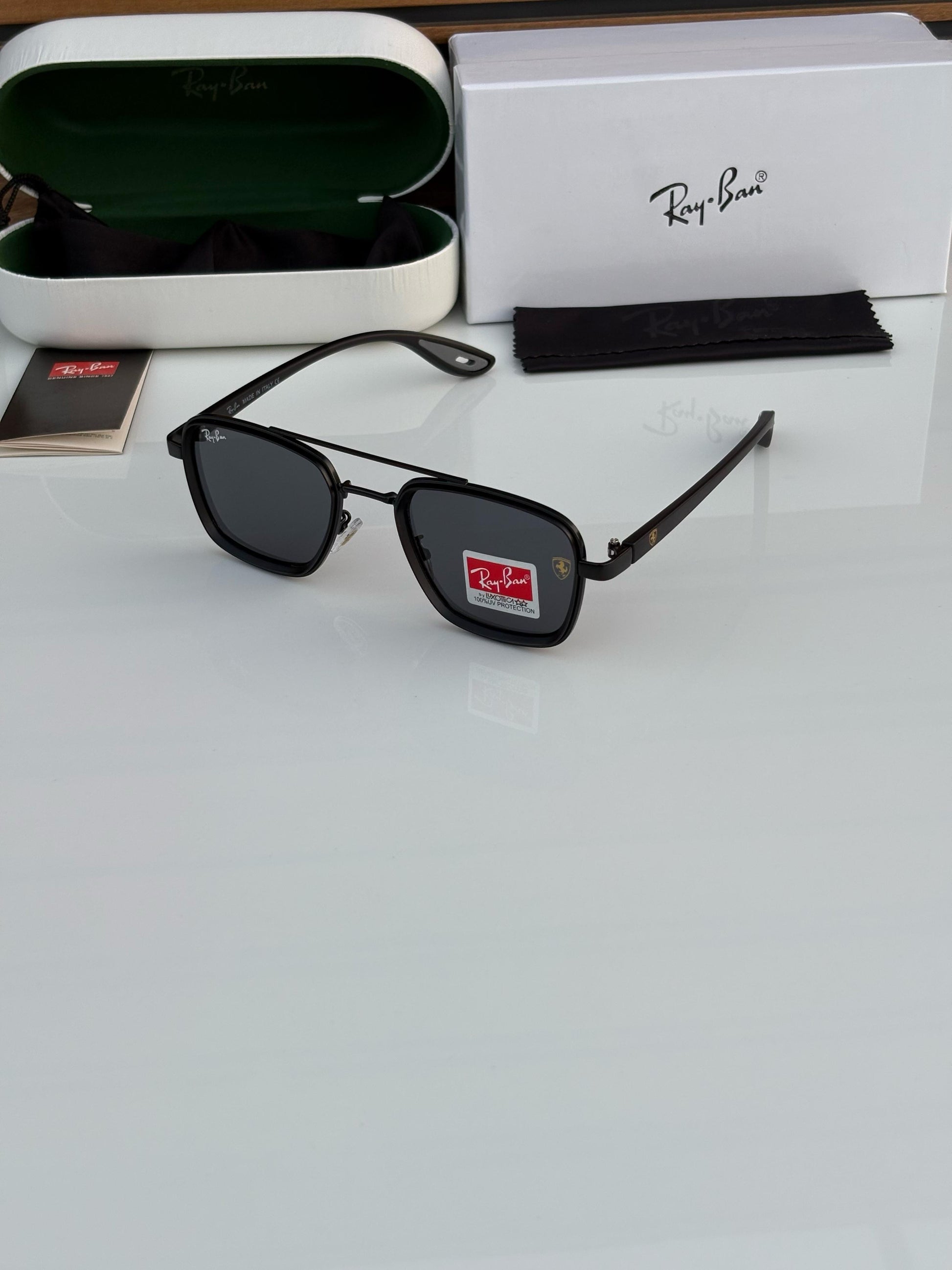 Raybann 06 full black Premium