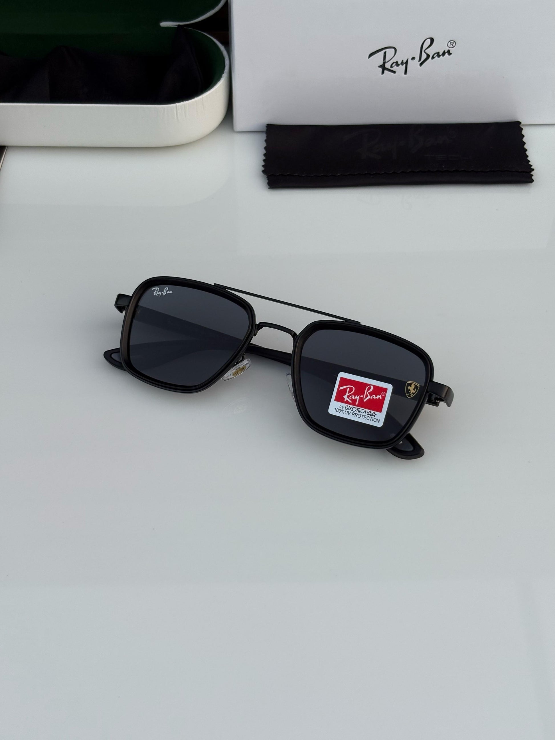 Raybann 06 full black Premium
