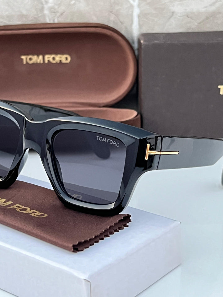 TomForrd Black Sunglass (Premium Quality)
