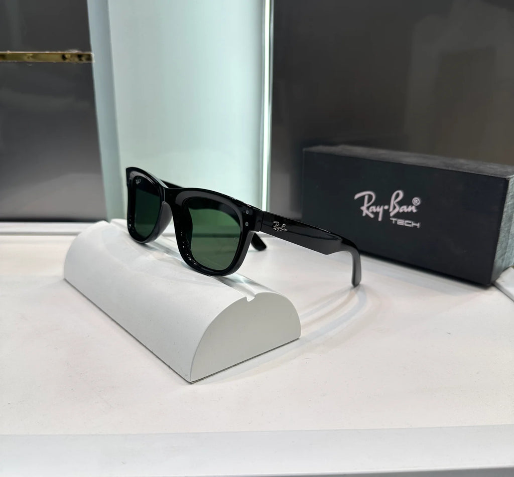 RayBan 0502 Reverse Premium Black/Green