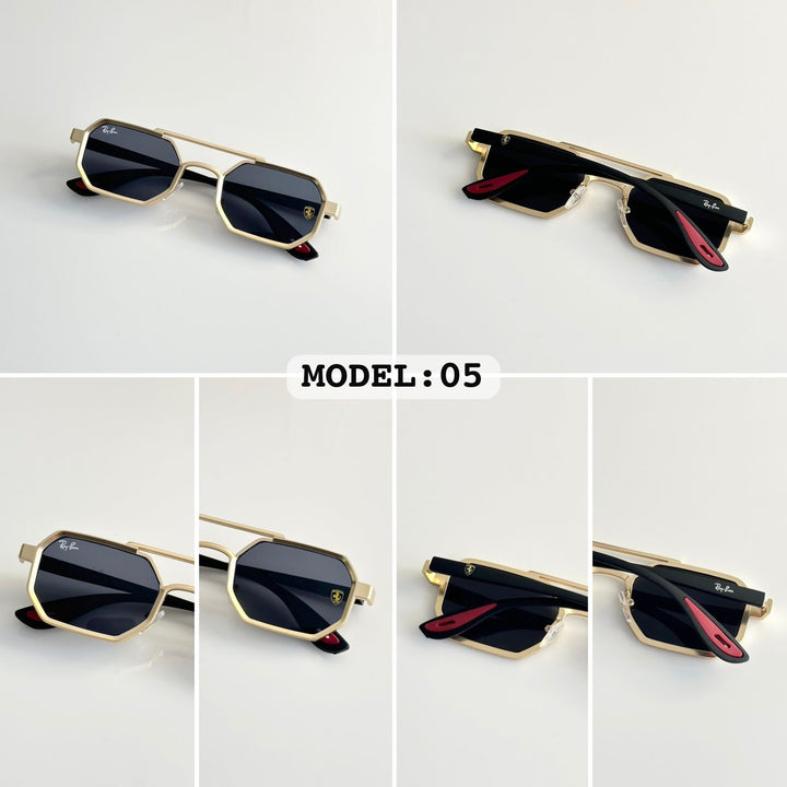 Raybann 05 Gold BLACK