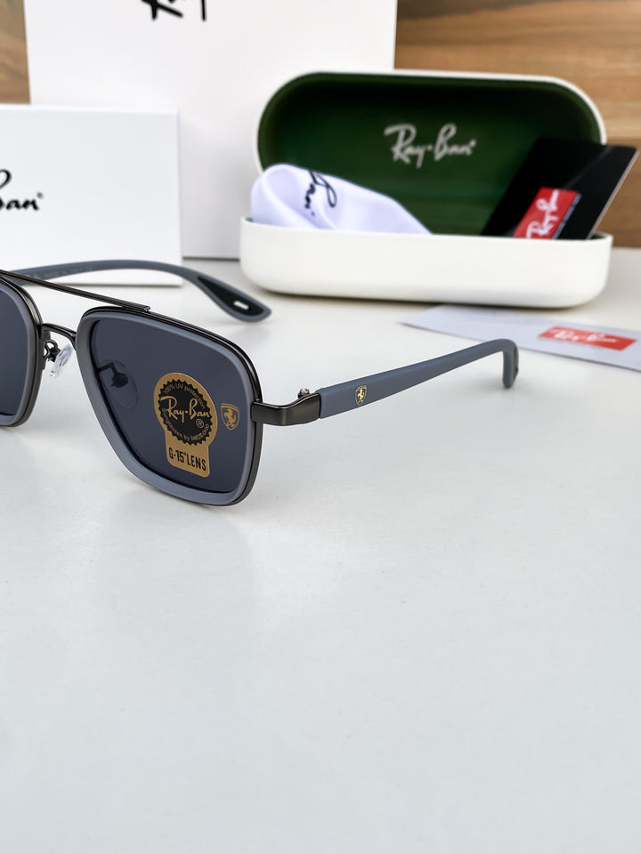 Raybann 06 Grey Black