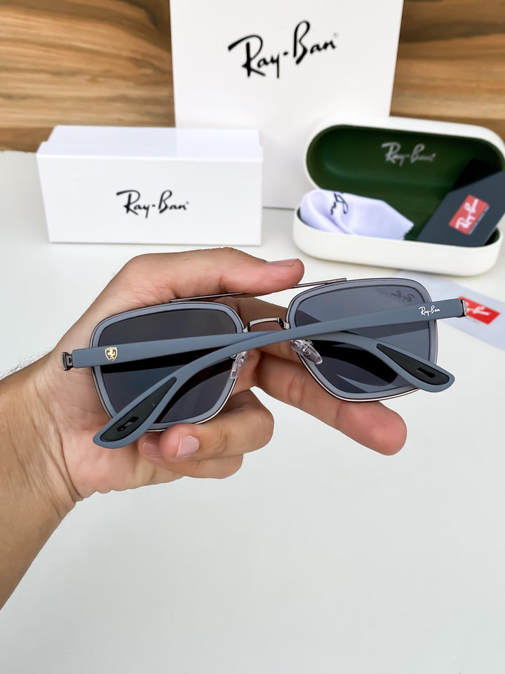 Raybann 06 Grey Black