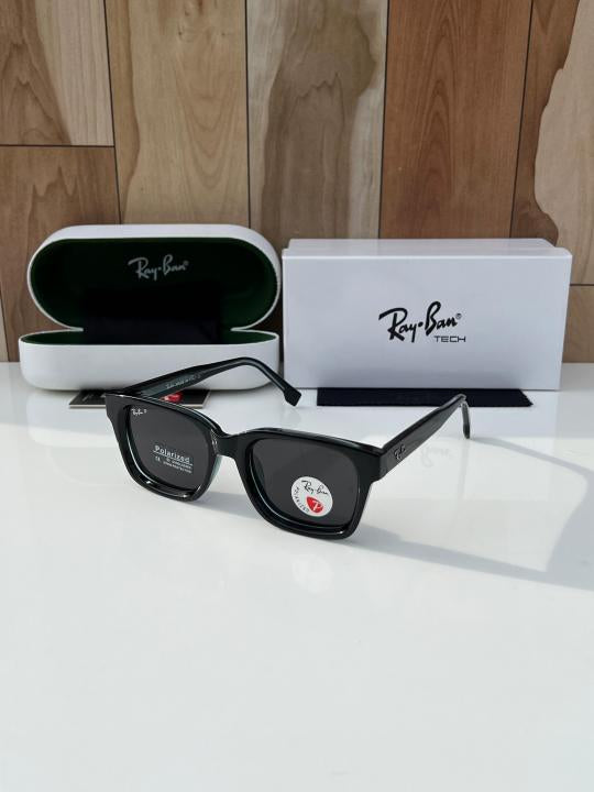 RAY_BANN 7701 Black Blue Premium Sunglass