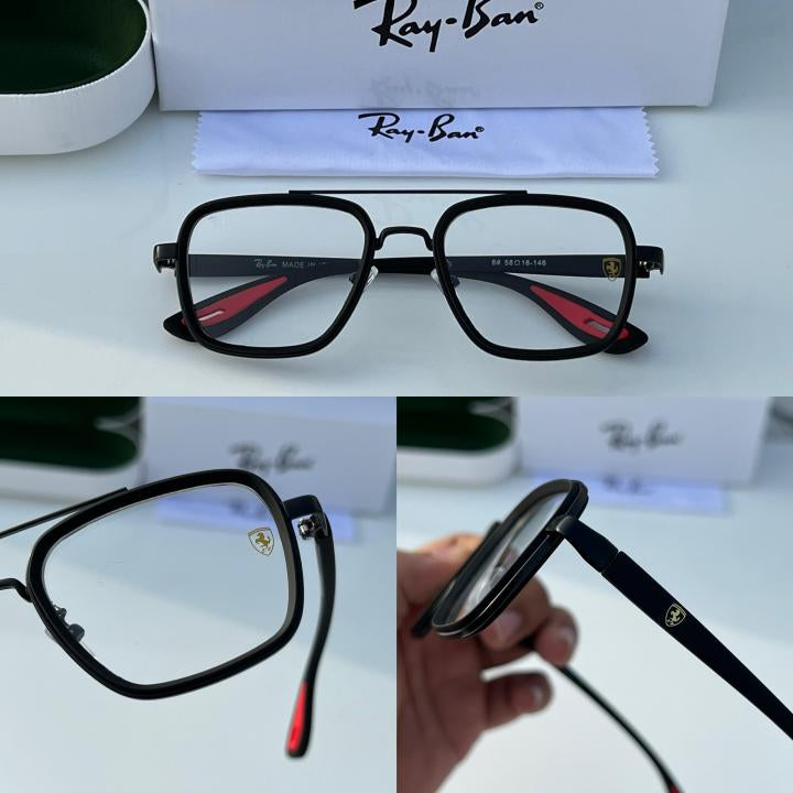 Rayban 06 Frame Black Plano