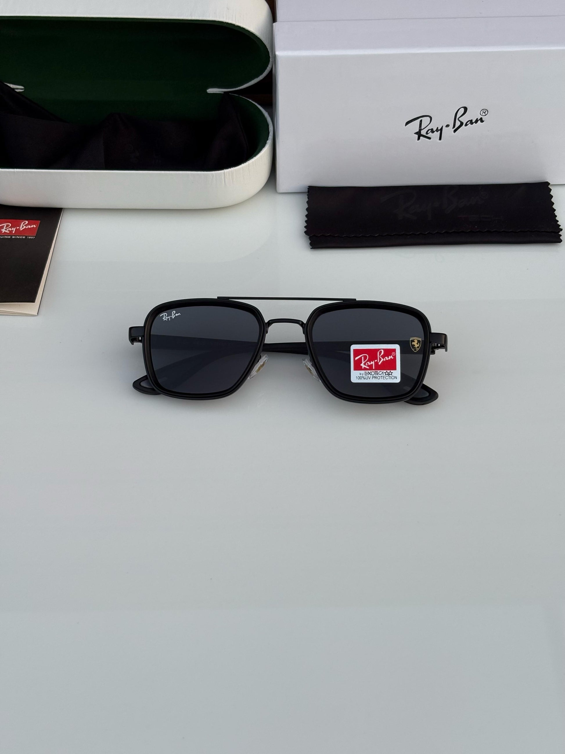Raybann 06 full black Premium