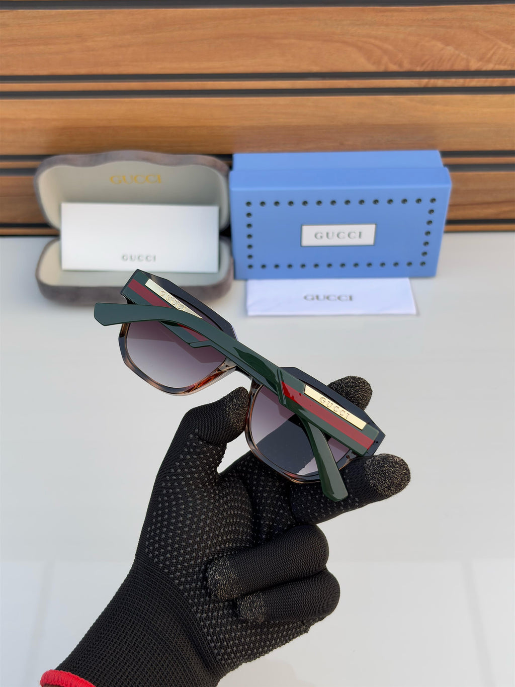 GUCCII 2320 BLACK SHADES