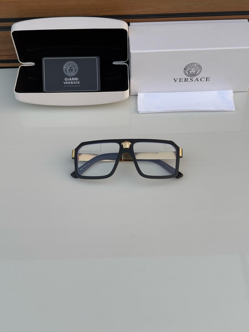 VERSACCE 82675 BLACK PLANO