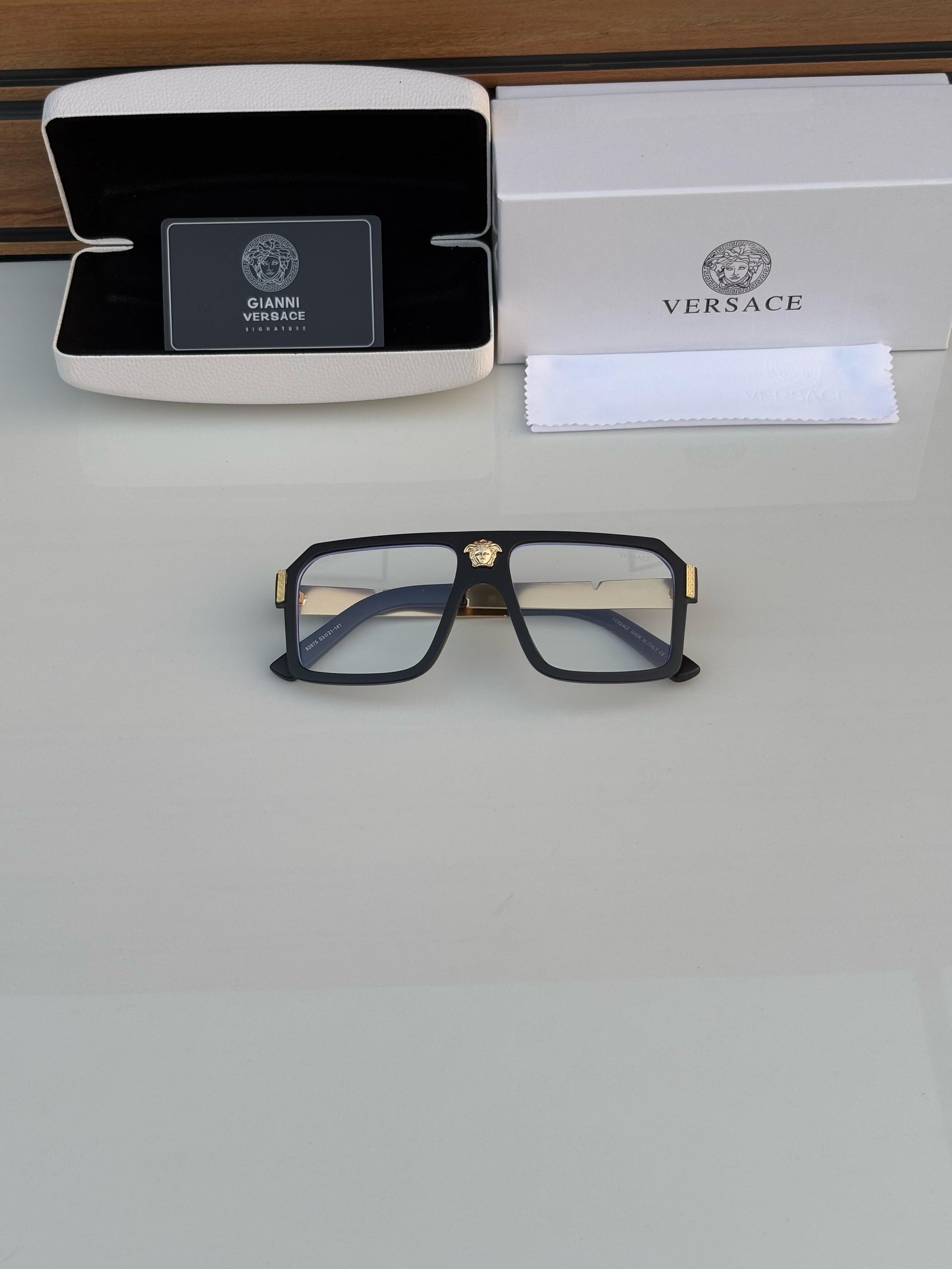 VERSACCE 82675 BLACK PLANO