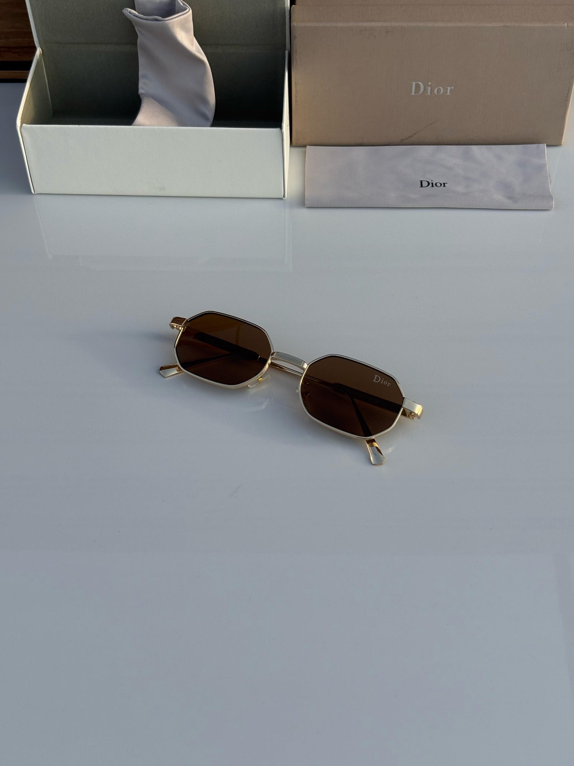 DIOR 57129 GOLDEN BROWN