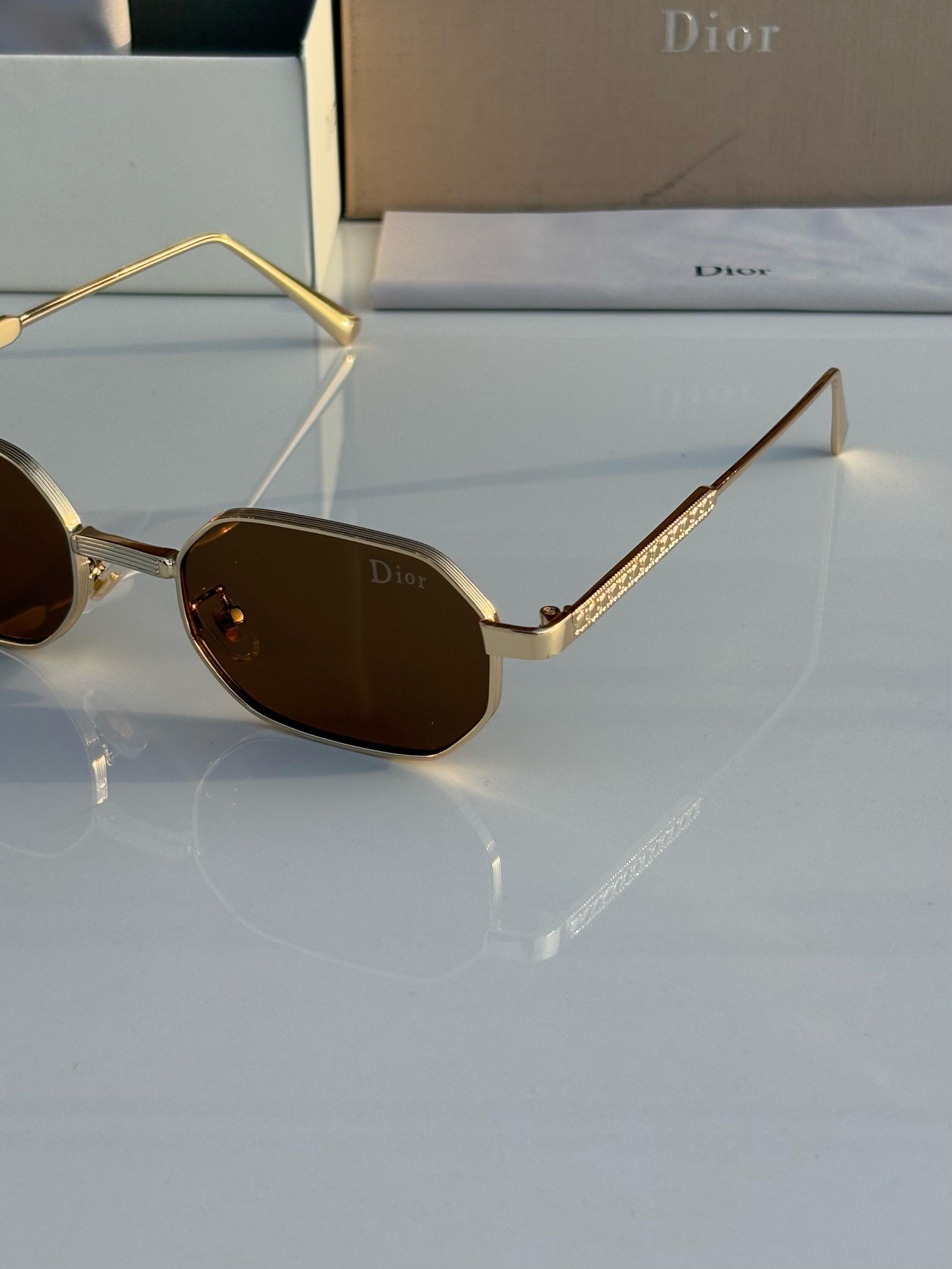 DIOR 57129 GOLDEN BROWN