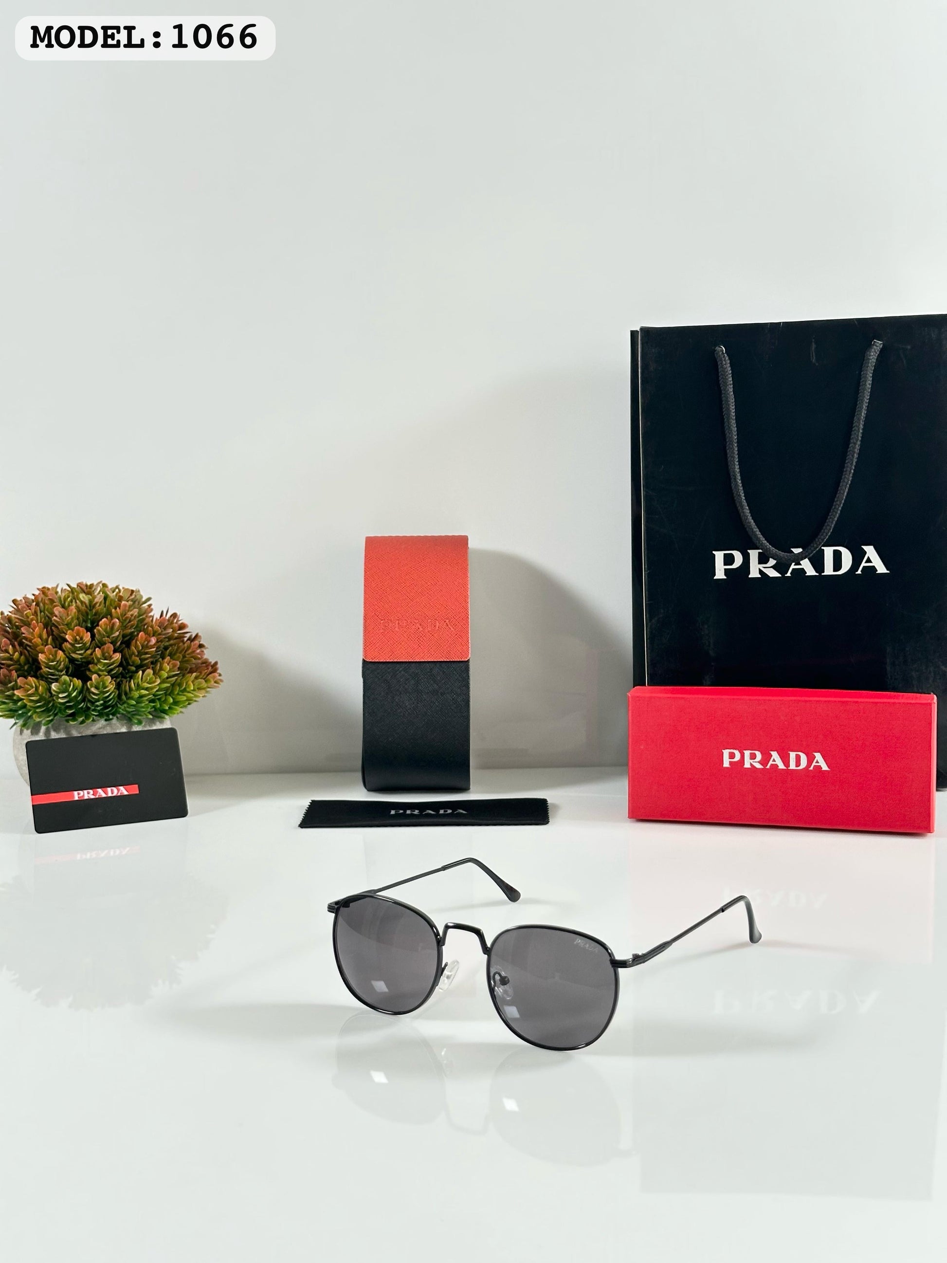 PRADAA 1066 BLACK