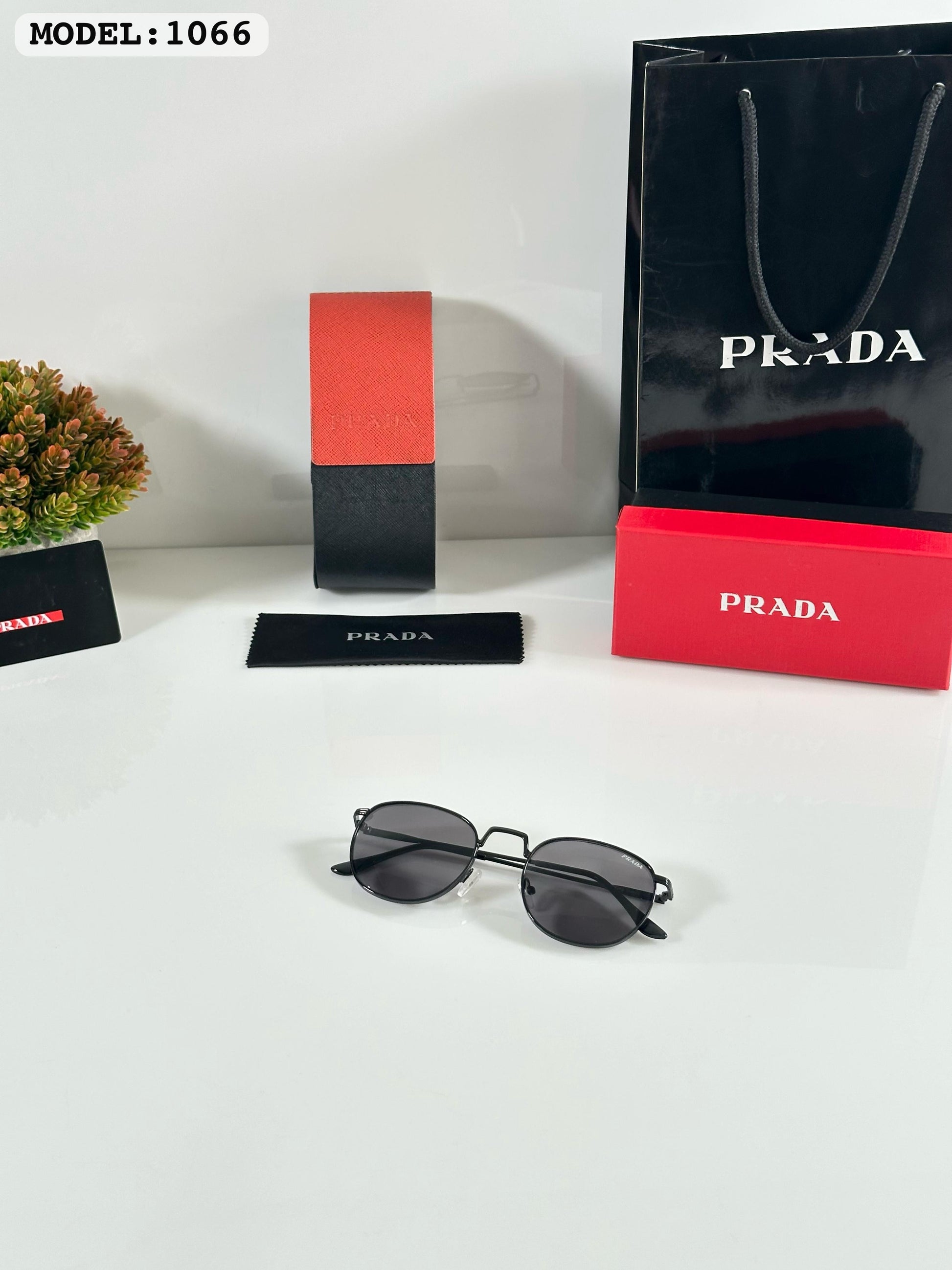 PRADAA 1066 BLACK
