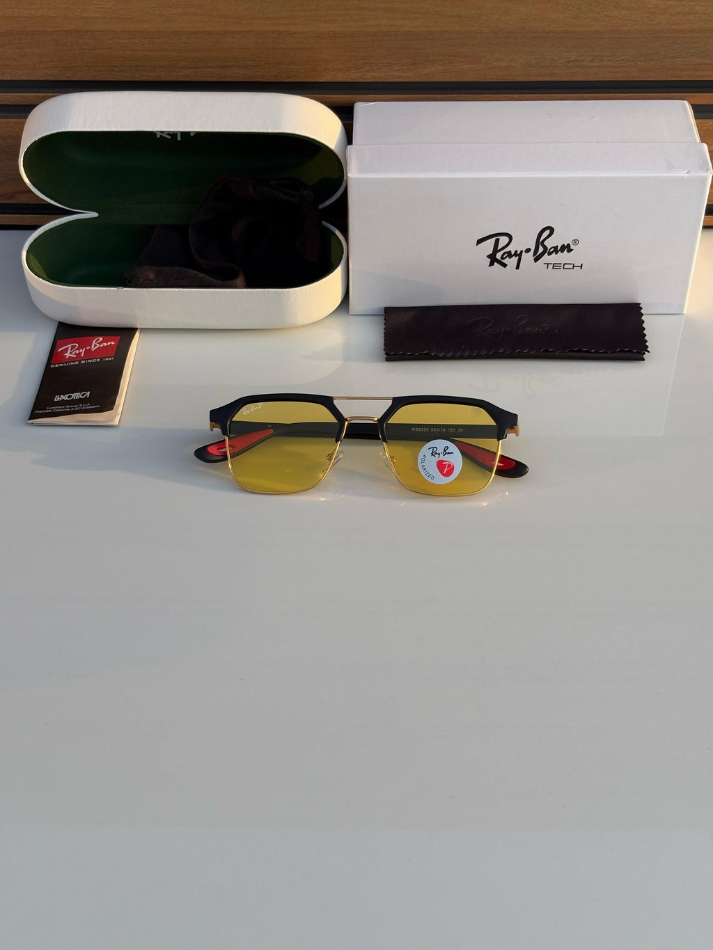 RAYBANN 04 GOLDEN YELLOW
