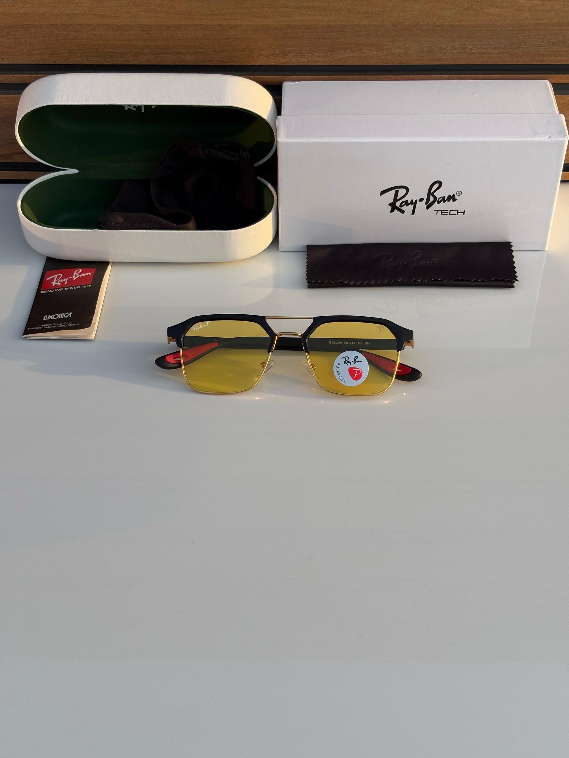 RAYBANN 04 GOLDEN YELLOW