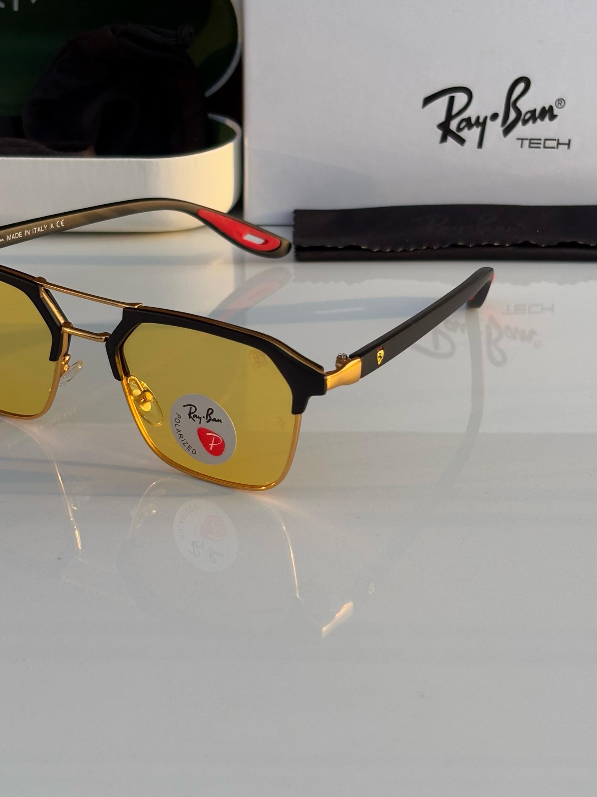 RAYBANN 04 GOLDEN YELLOW