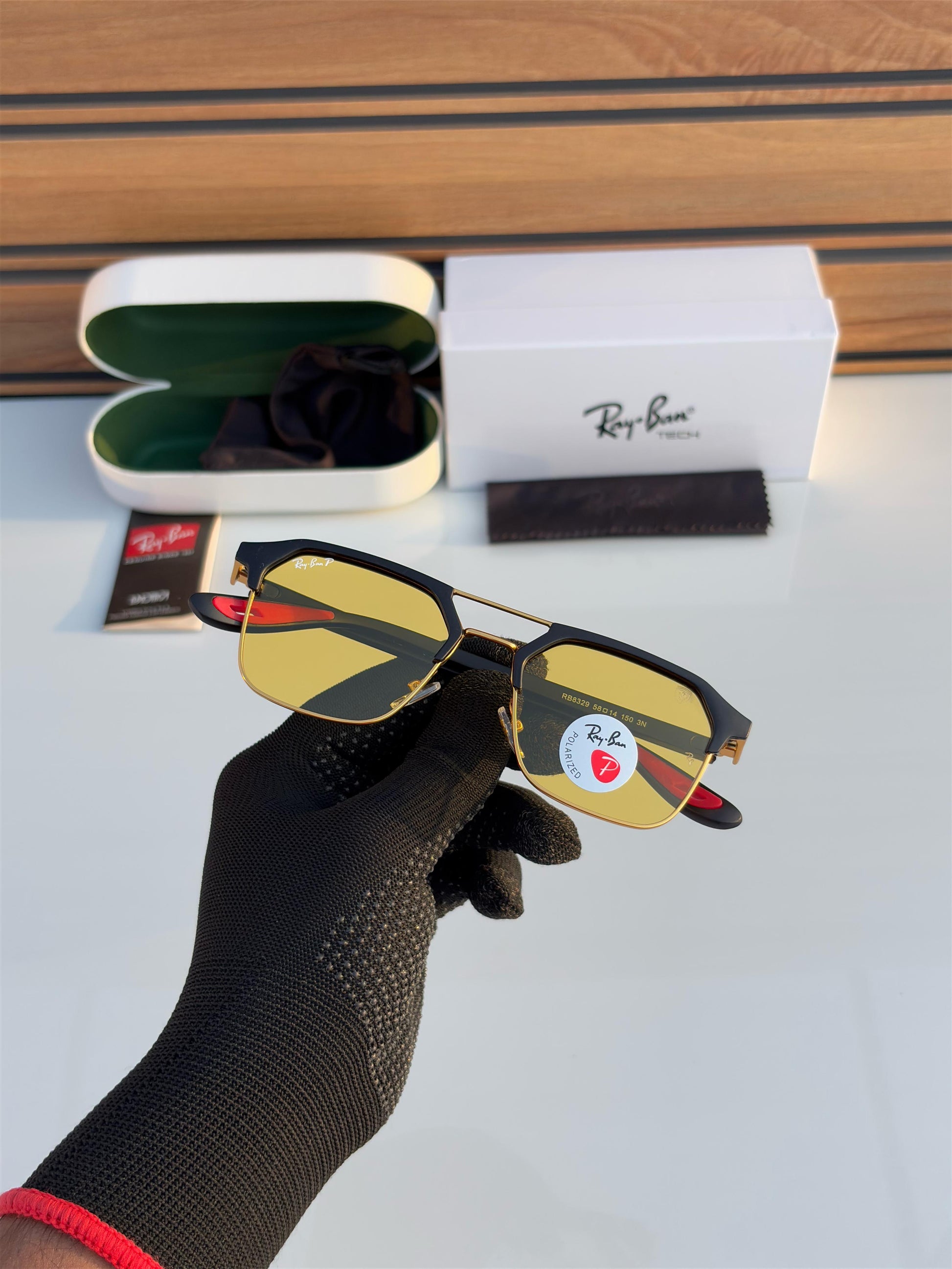 RAYBANN 04 GOLDEN YELLOW