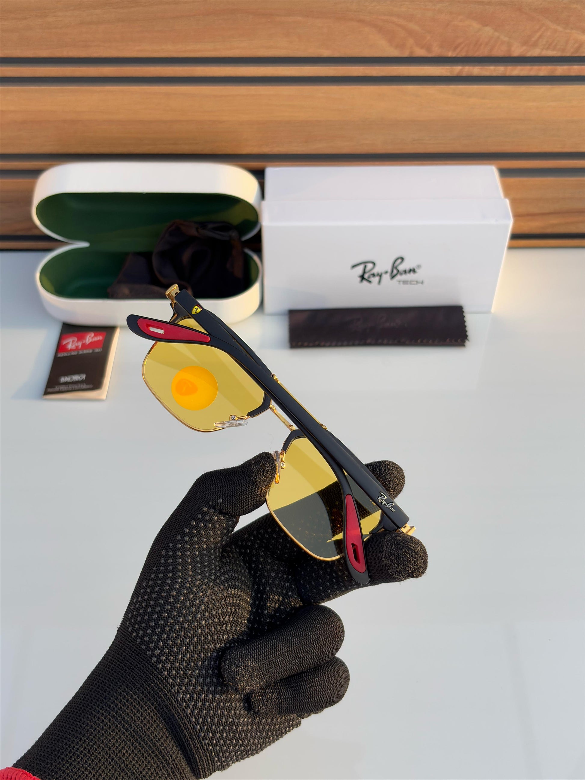 RAYBANN 04 GOLDEN YELLOW