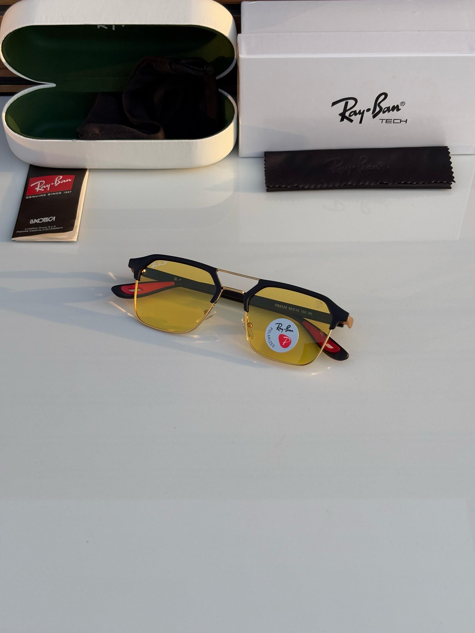 RAYBANN 04 GOLDEN YELLOW