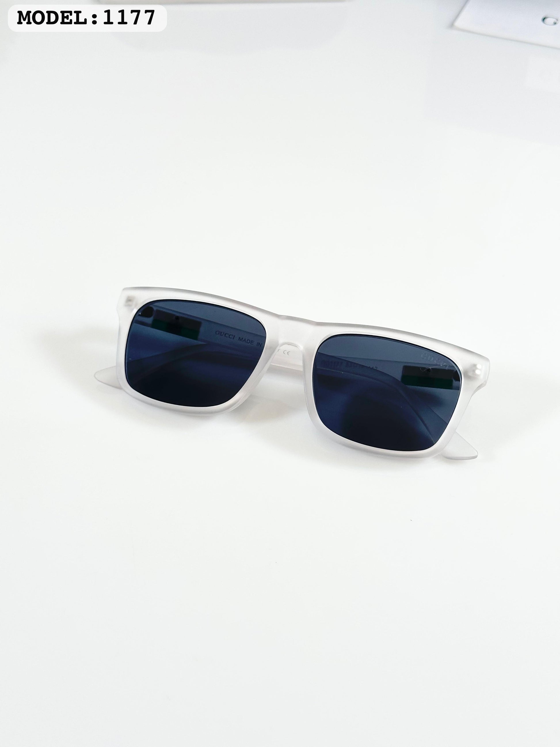 GUCCII 1177 ICE BLACK