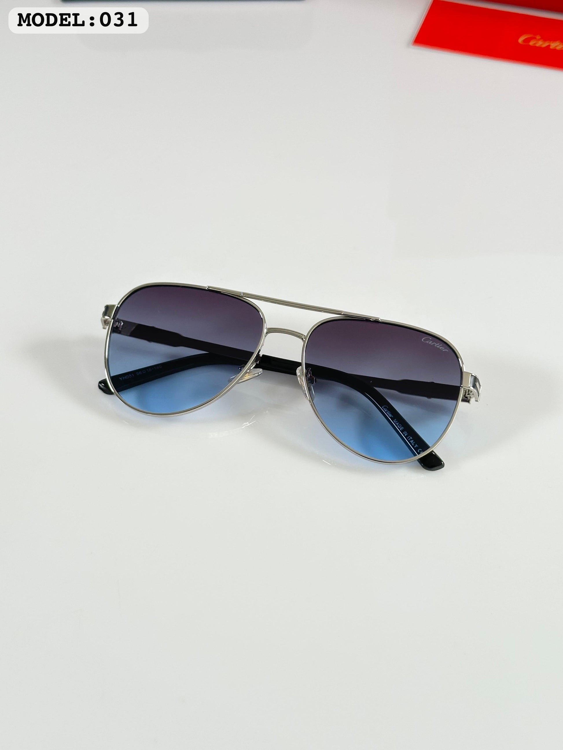 CARTIERR 031 SILVER BLUE