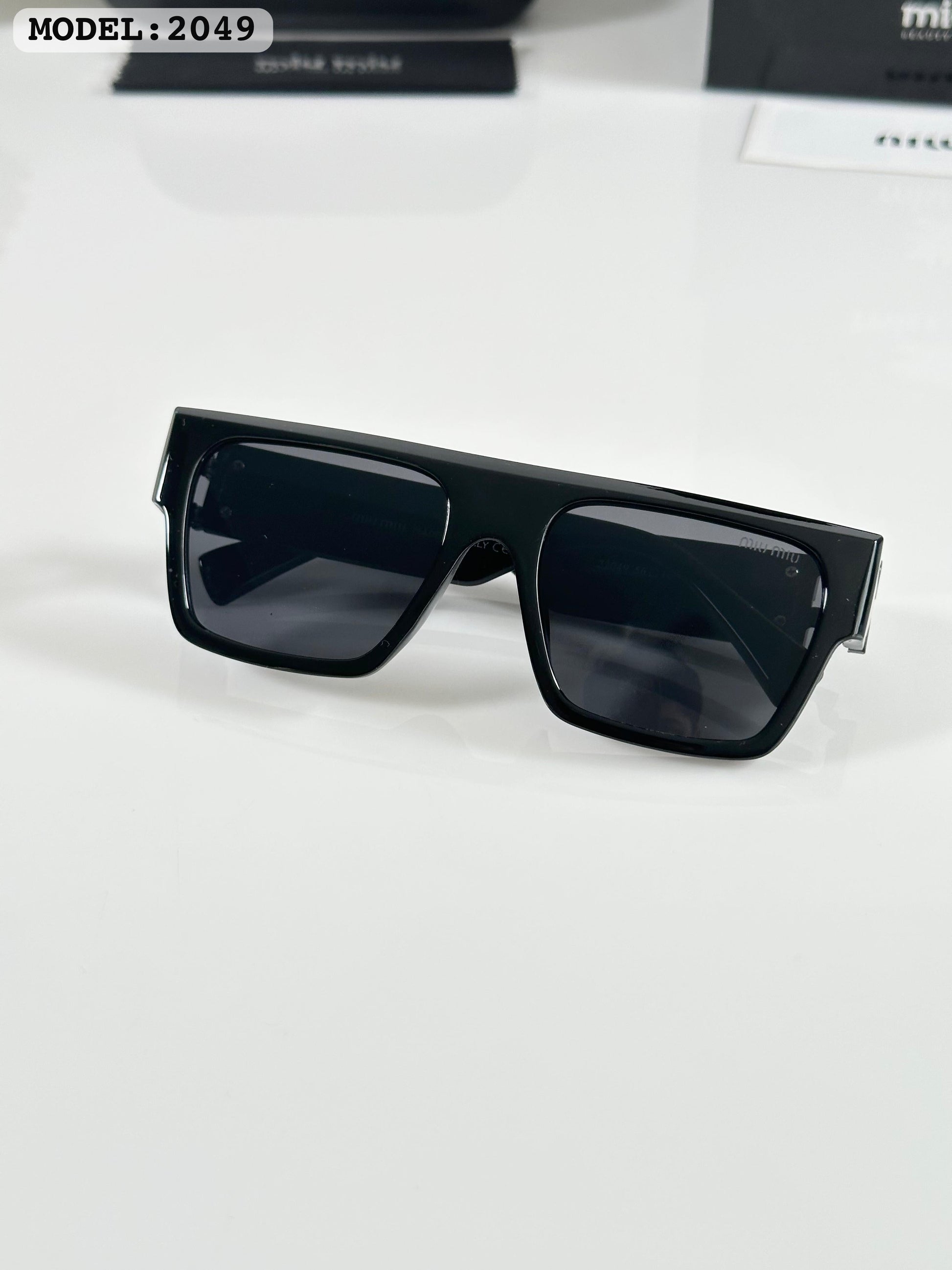 MIIU MIIU 2049 BLACK