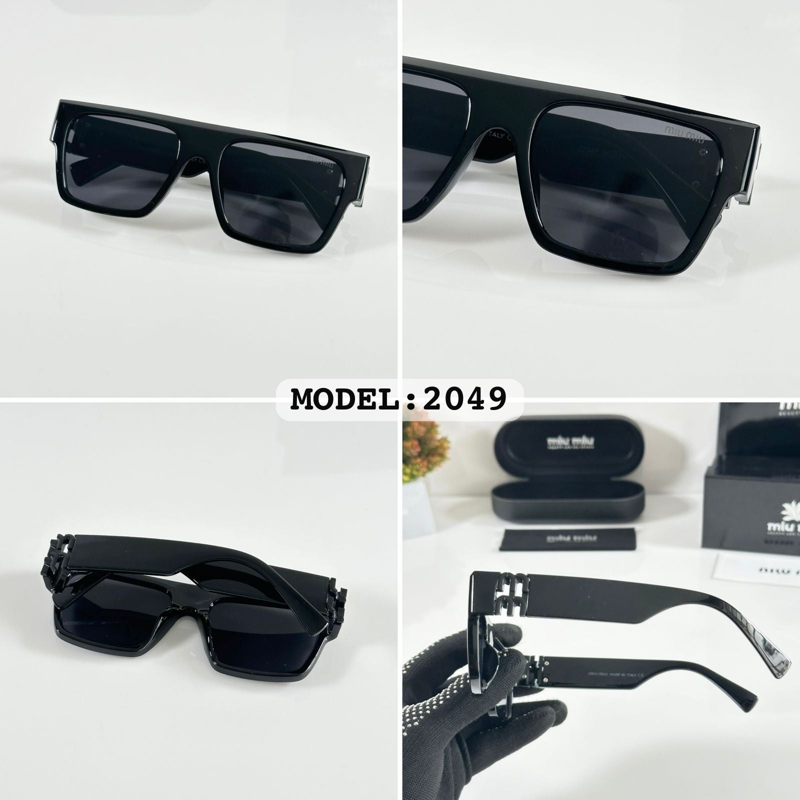 MIIU MIIU 2049 BLACK