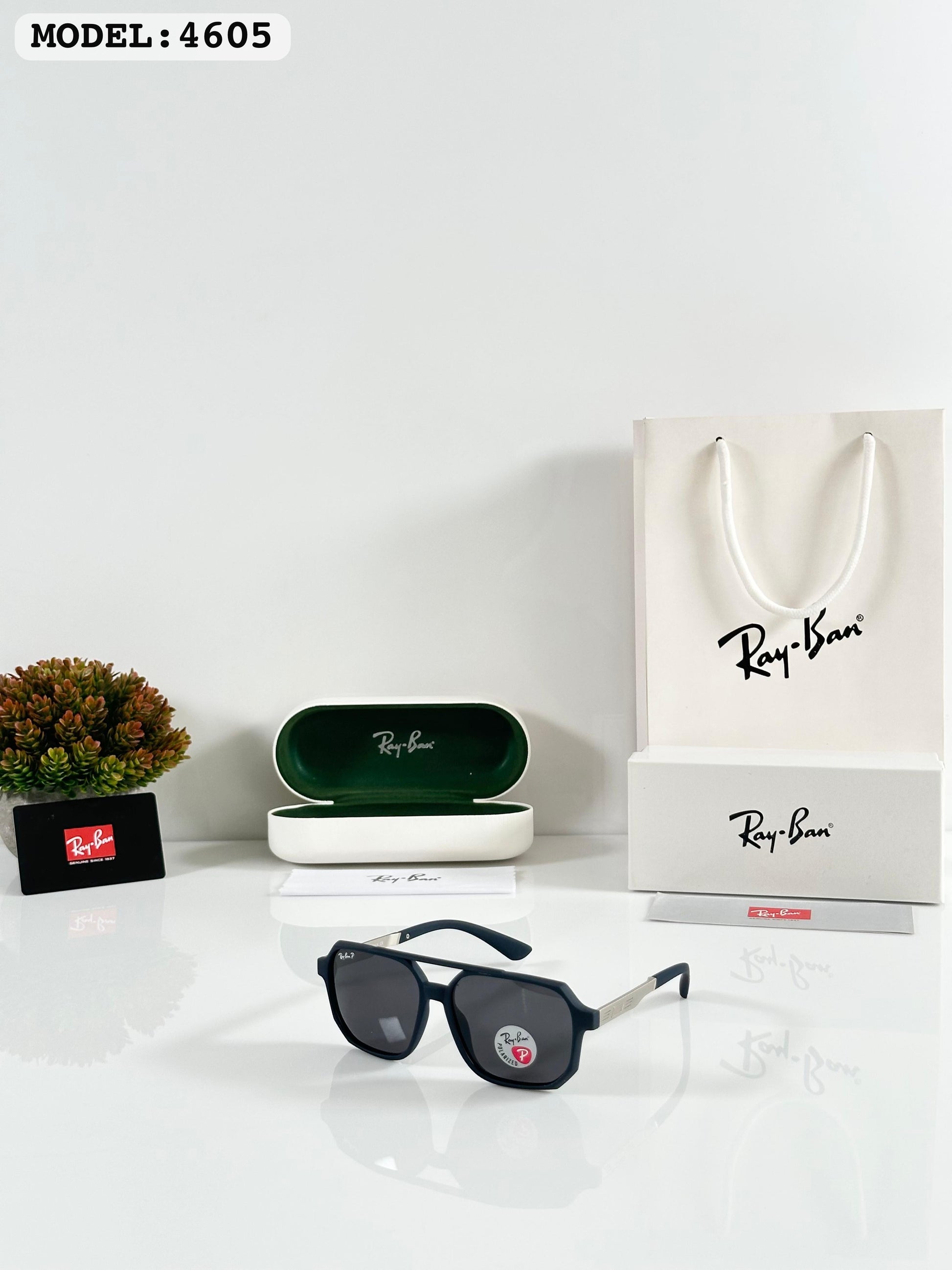 RAYBANN 4605 BLUE BLACK