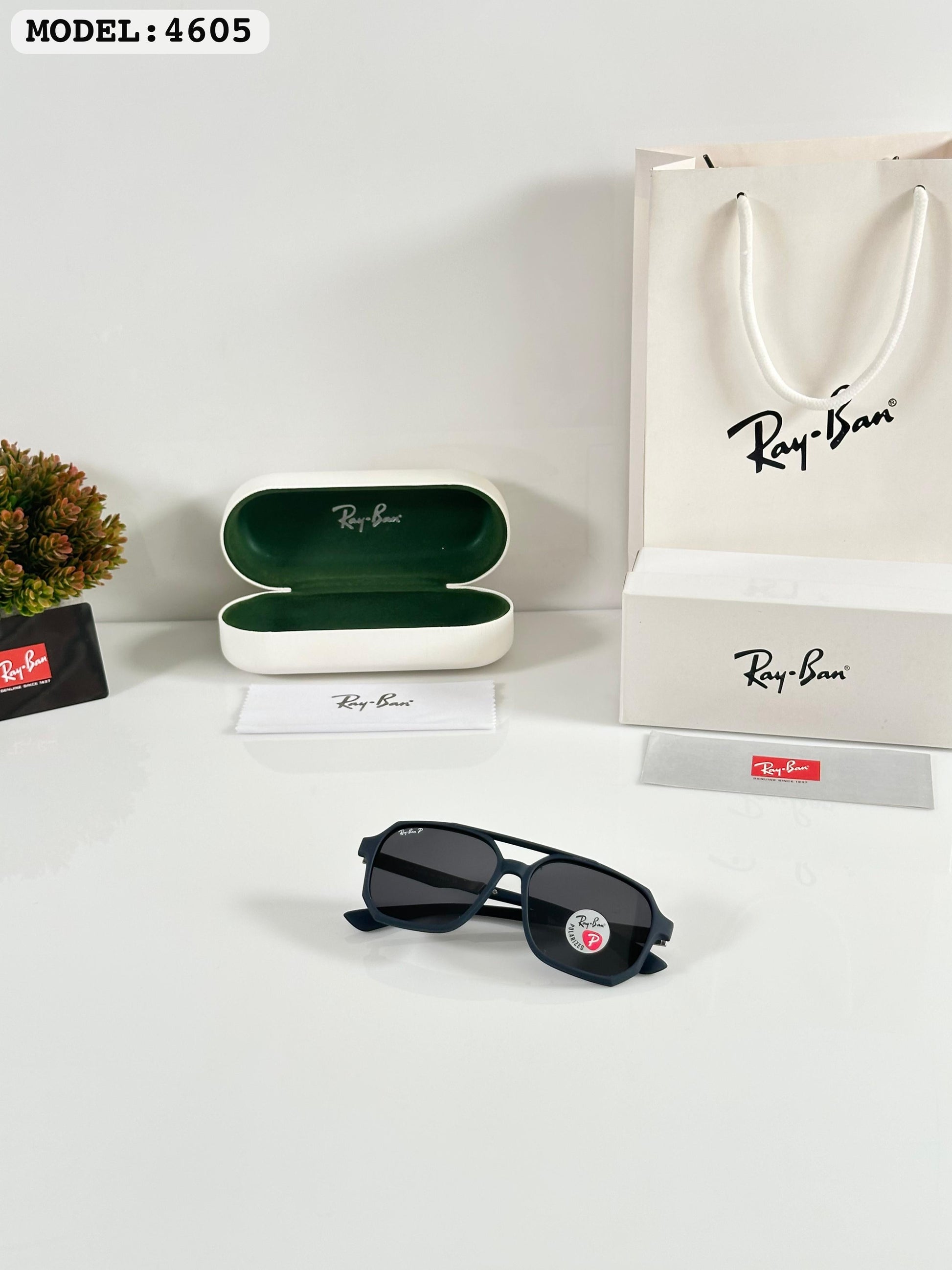 RAYBANN 4605 BLUE BLACK