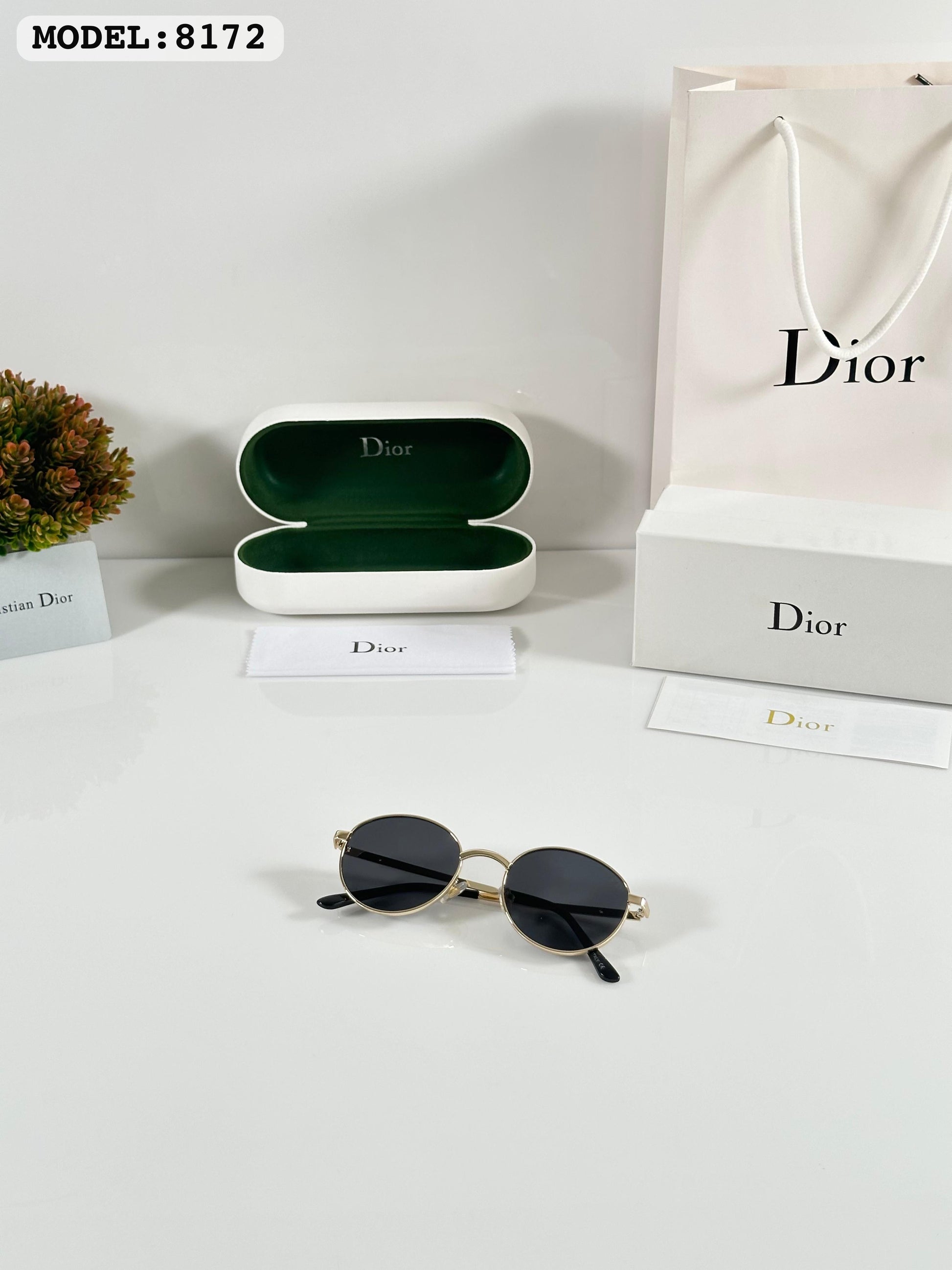 DIORR 8172 GOLD BLACK