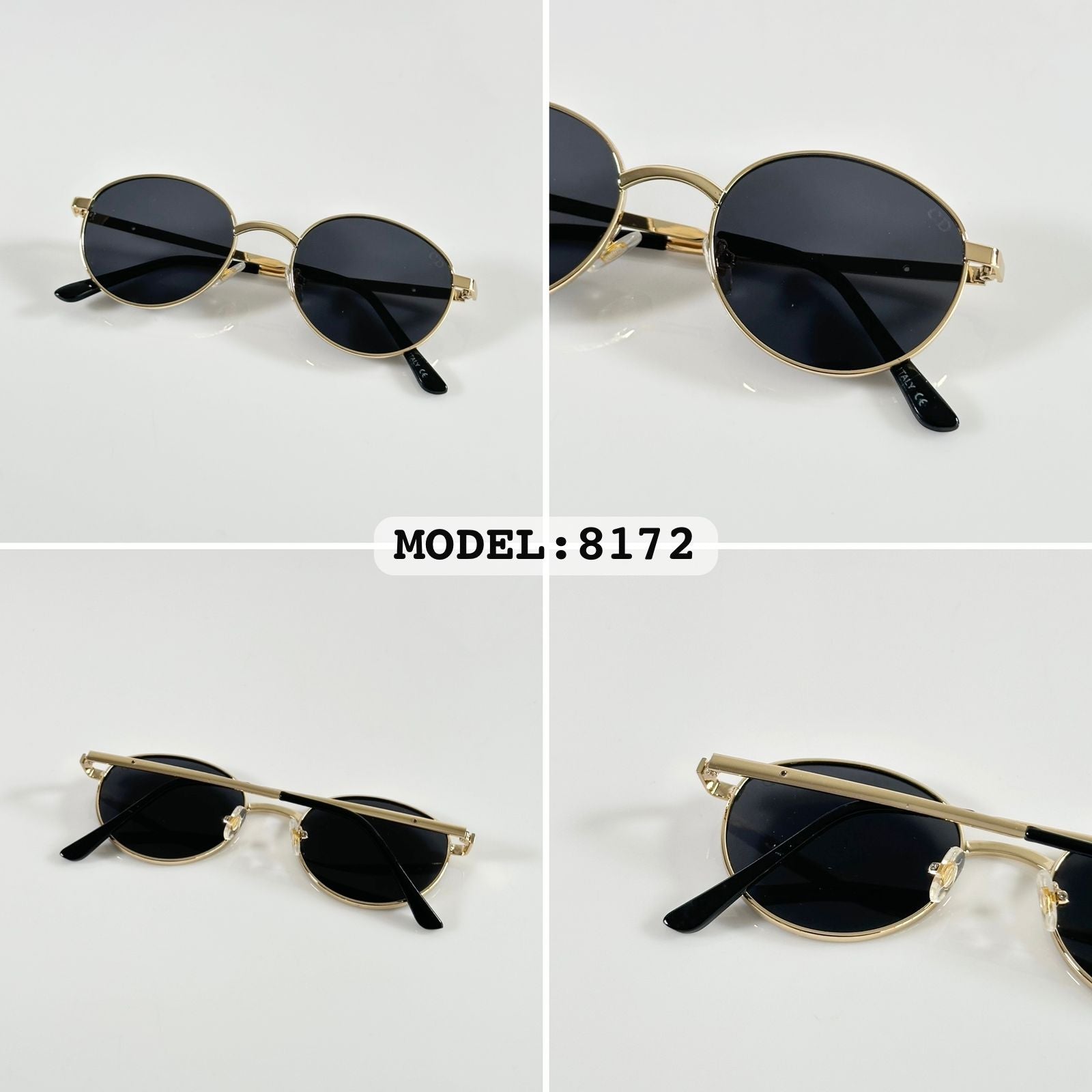 DIORR 8172 GOLD BLACK