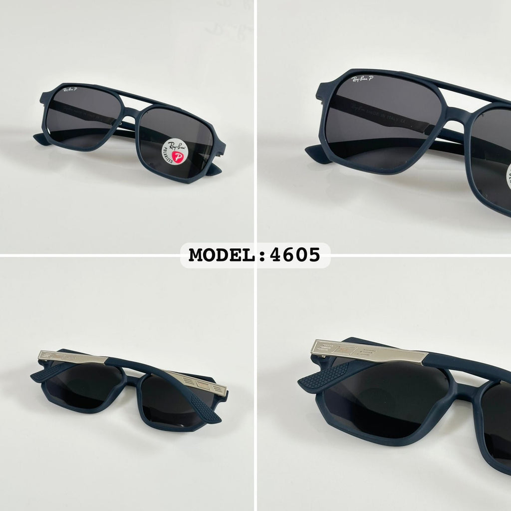 RAYBANN 4605 BLUE BLACK