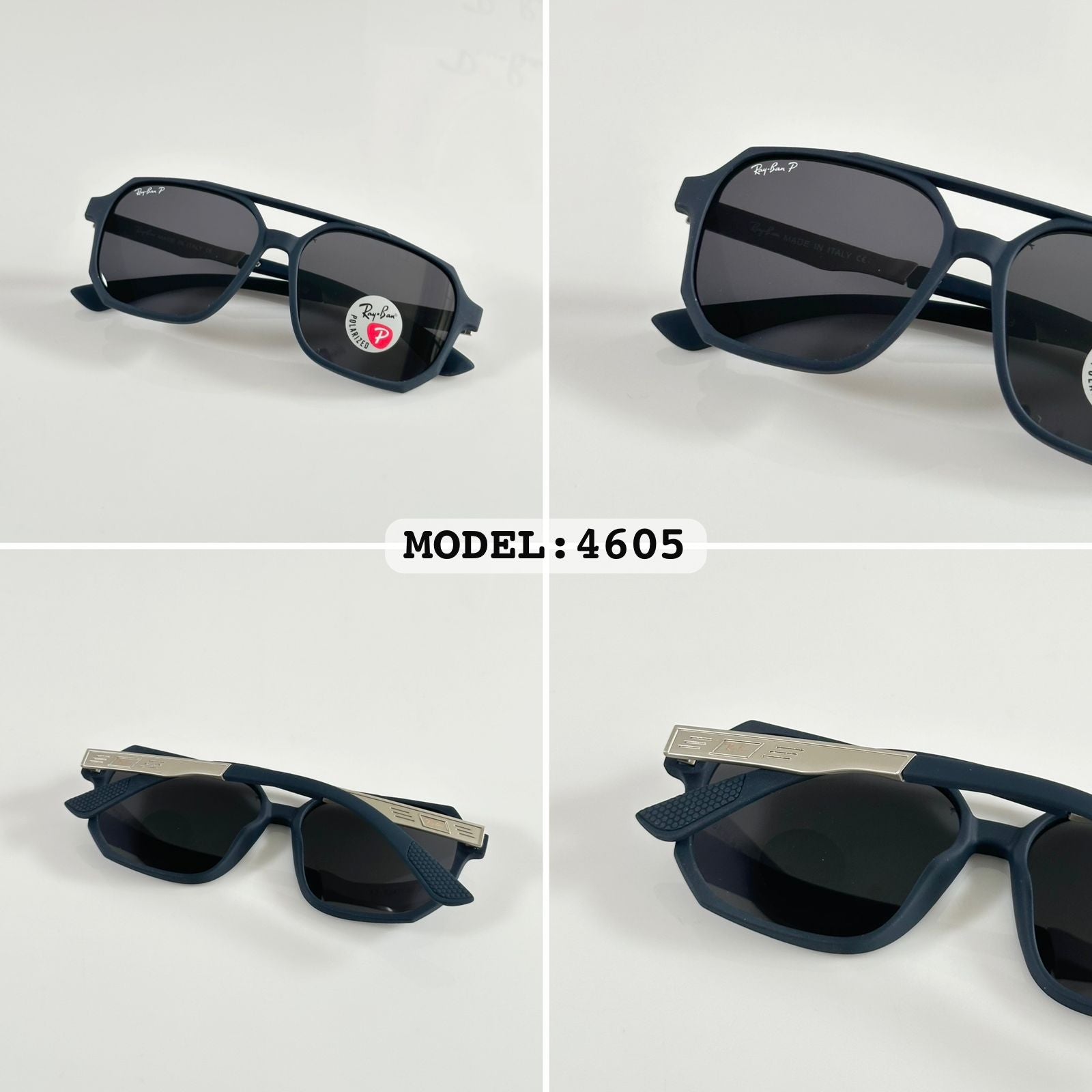 RAYBANN 4605 BLUE BLACK