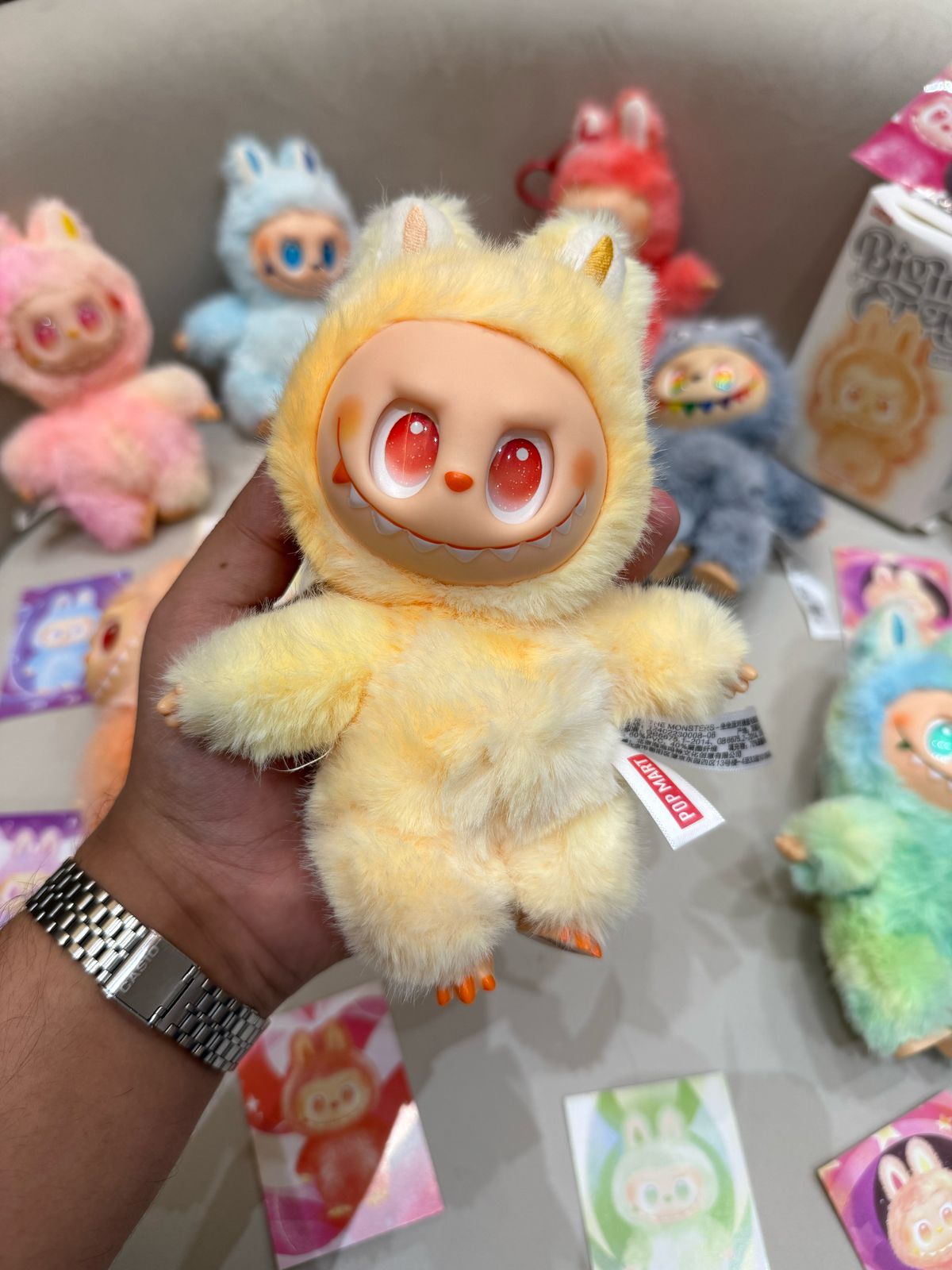 Labubuu The Monster - Yellow (Premium Quality)