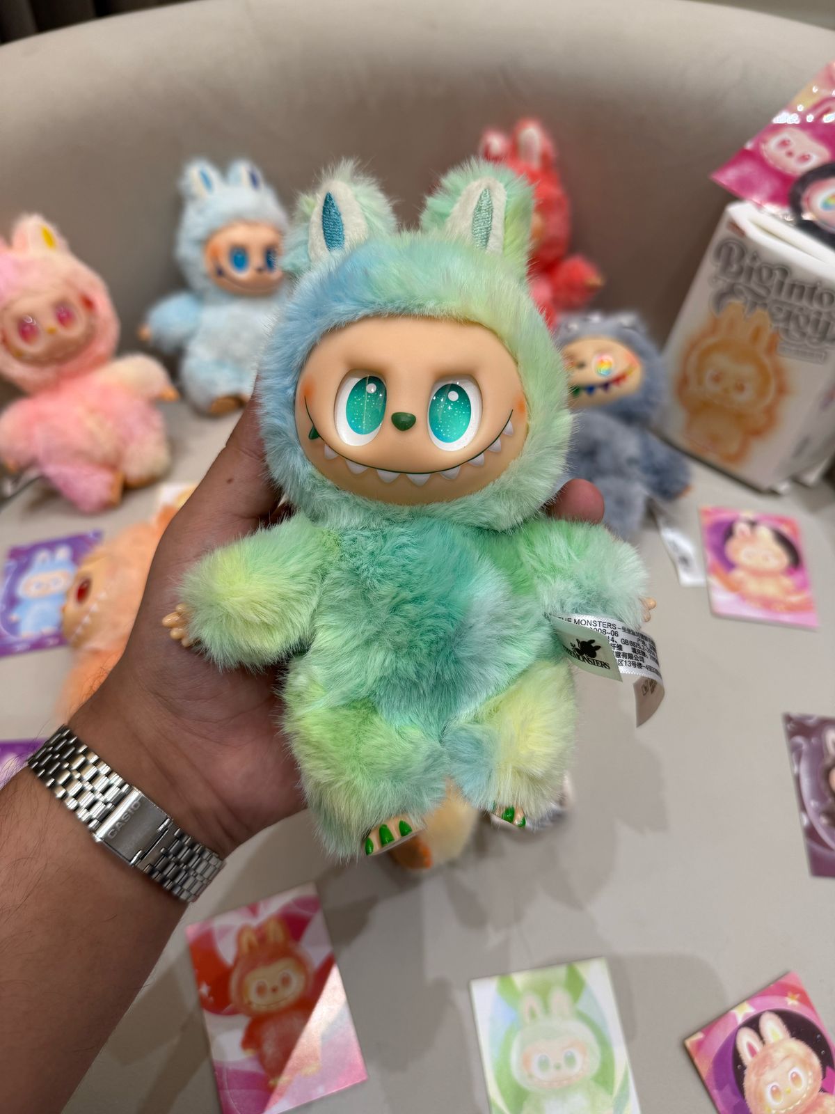 Labubuu The Monster - Green (Premium Quality)
