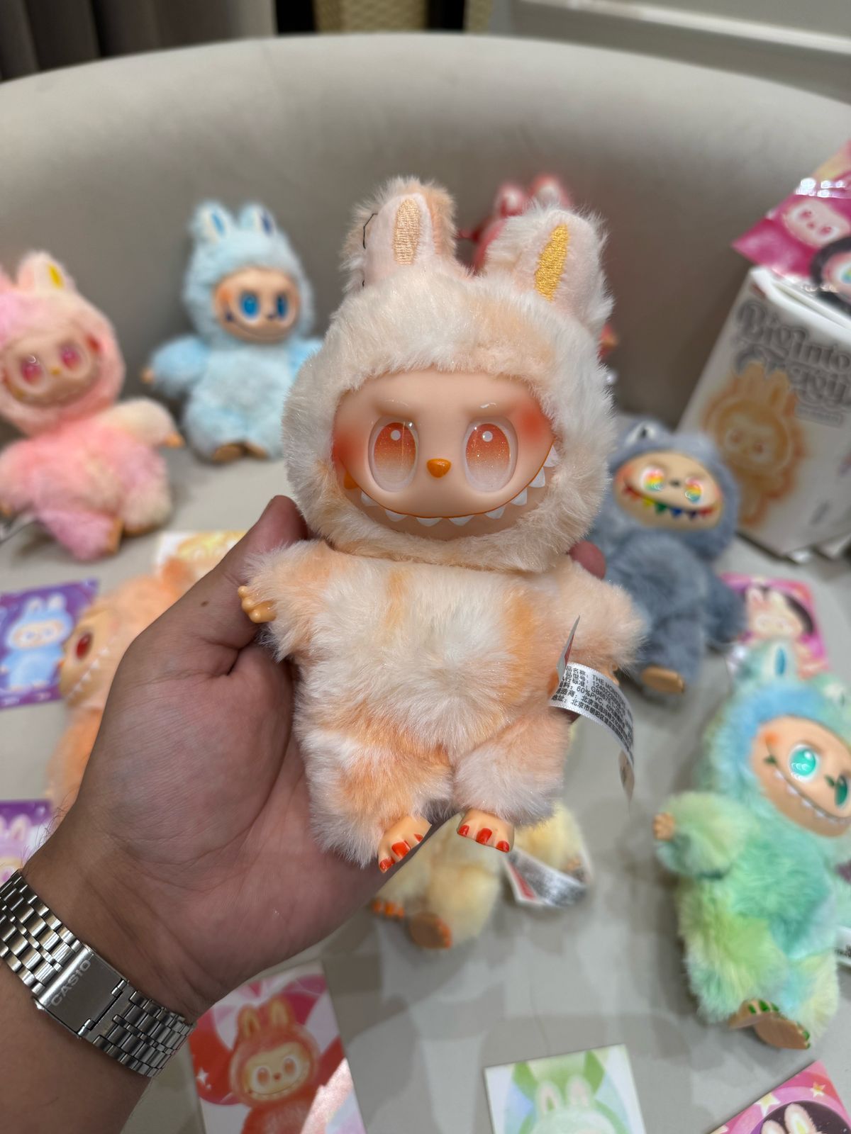 Labubuu The Monster - Cream (Premium Quality)