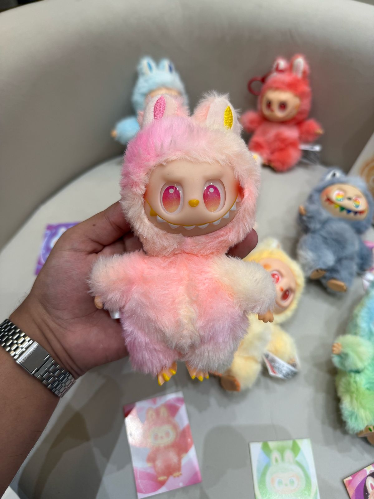 Labubuu The Monster - Pink (Premium Quality)