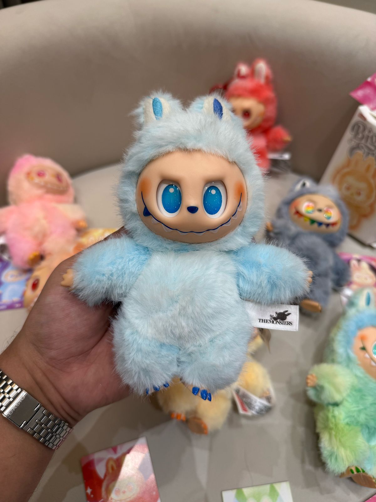 Labubuu The Monster - Blue (Premium Quality)